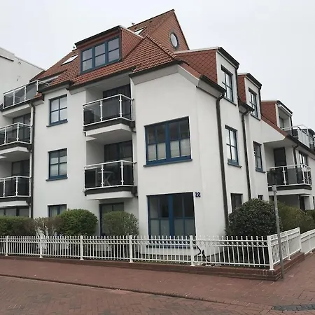 別荘 House Anker Holiday Apartment 8 ノルダーナイ